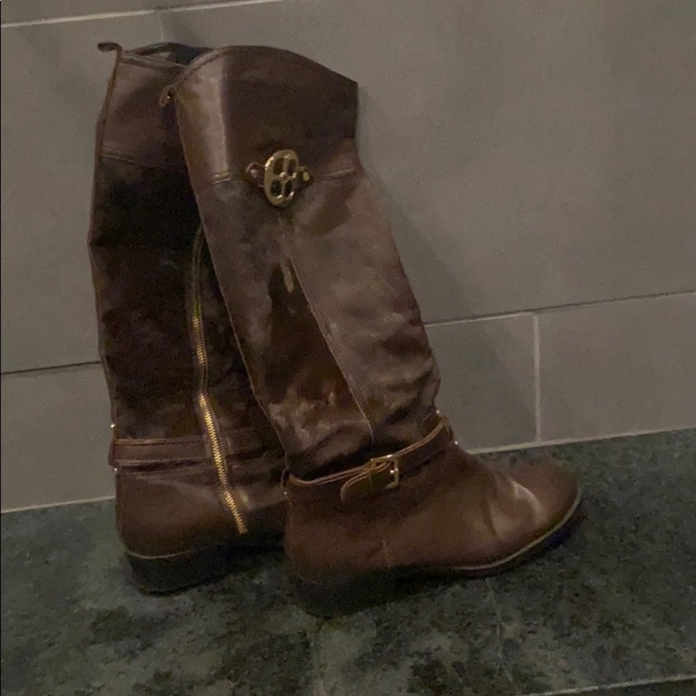 Iman riding boot